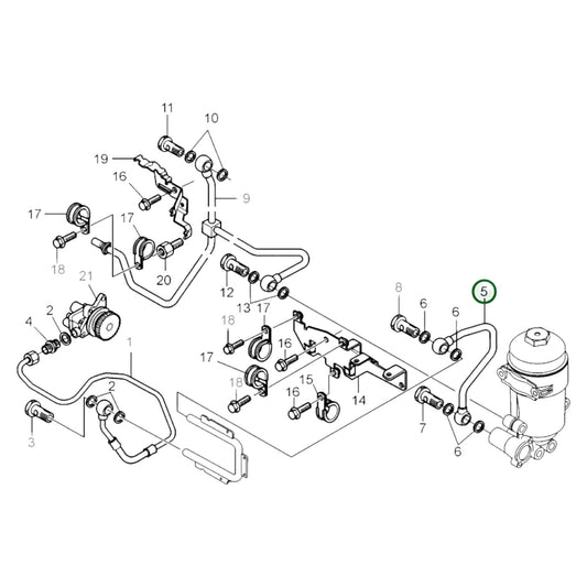 21009347 - Fuel Pipe