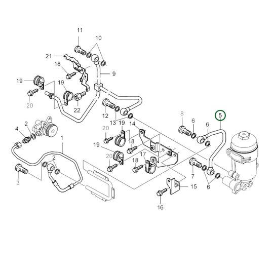 21009492 - Fuel Pipe