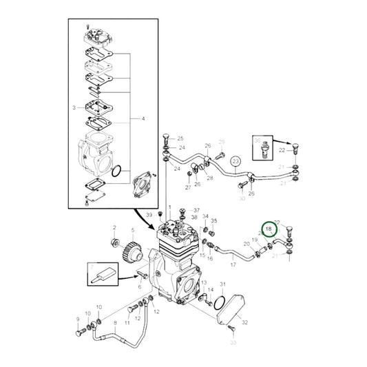 21013873 - Coolant Pipe