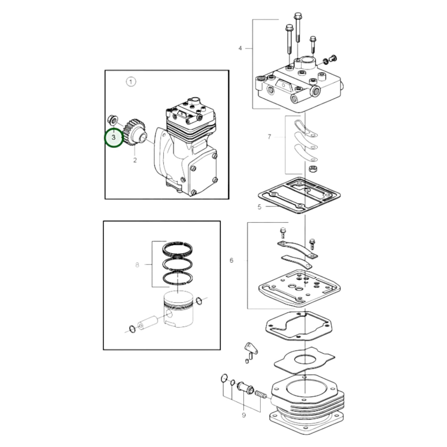21018758 - Gasket Kit
