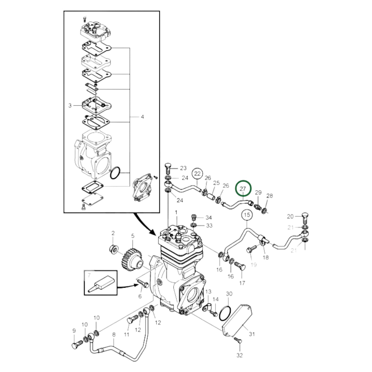 21020268 - Coolant Pipe