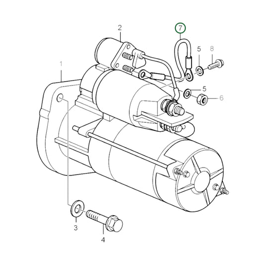 21022816 - Ground Cable