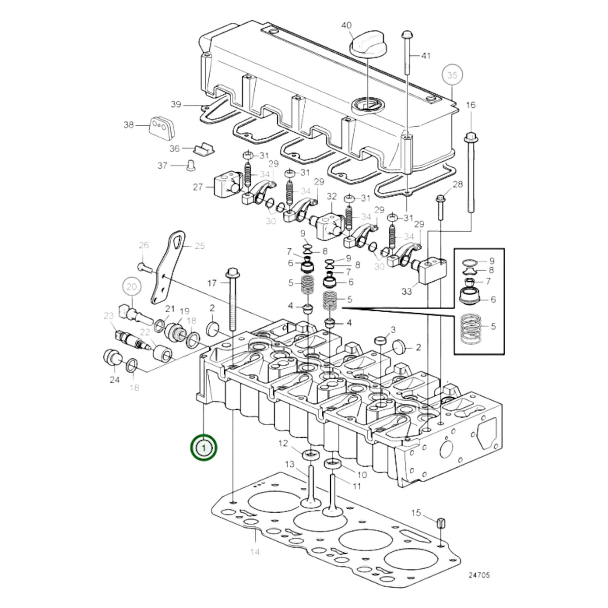 21026496 - Cylinder Head