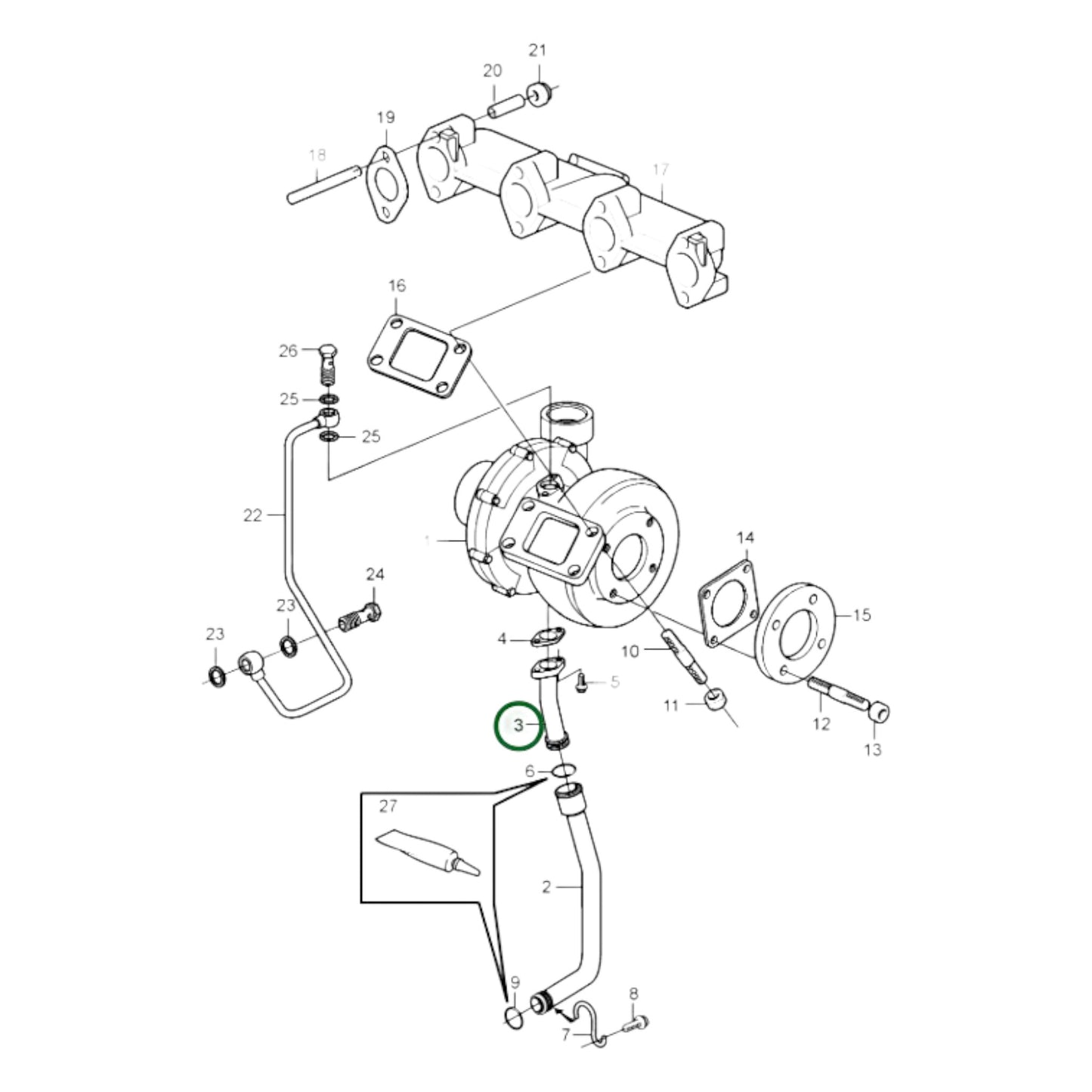 21027478 - Connection Flange