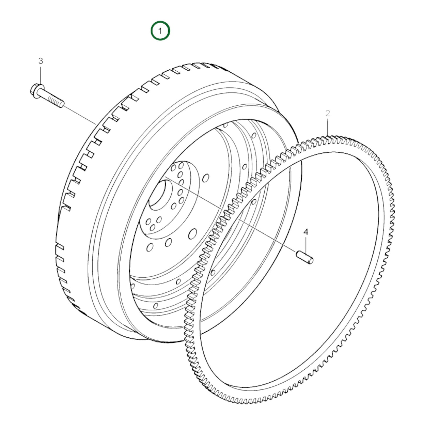 21034598 - Flywheel