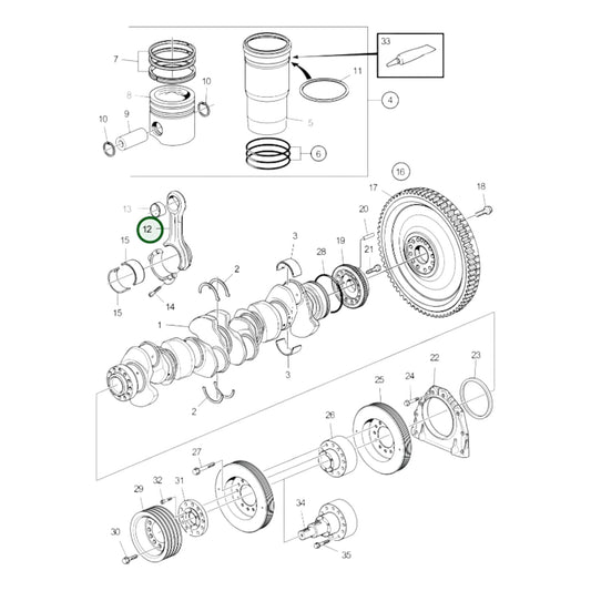 21062126 - Connecting Rod