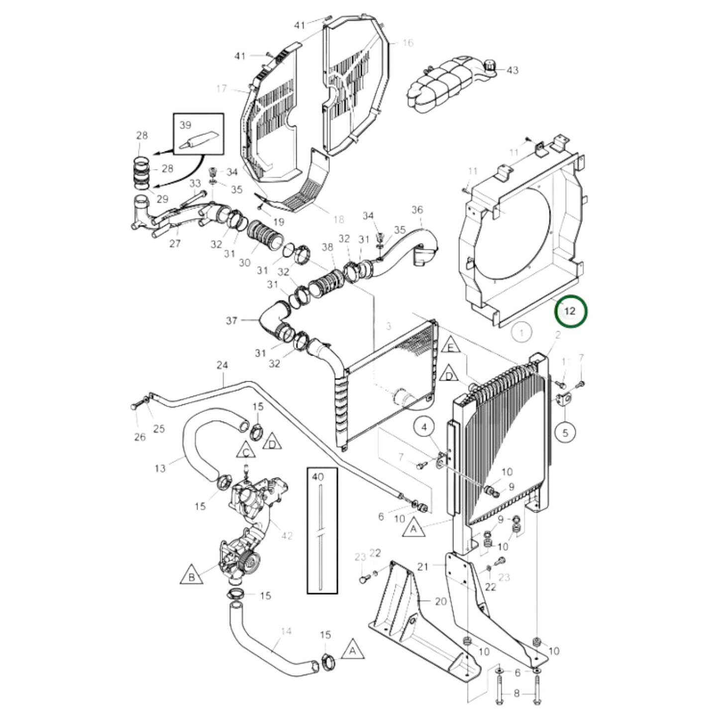 21072174 - Fan Shroud