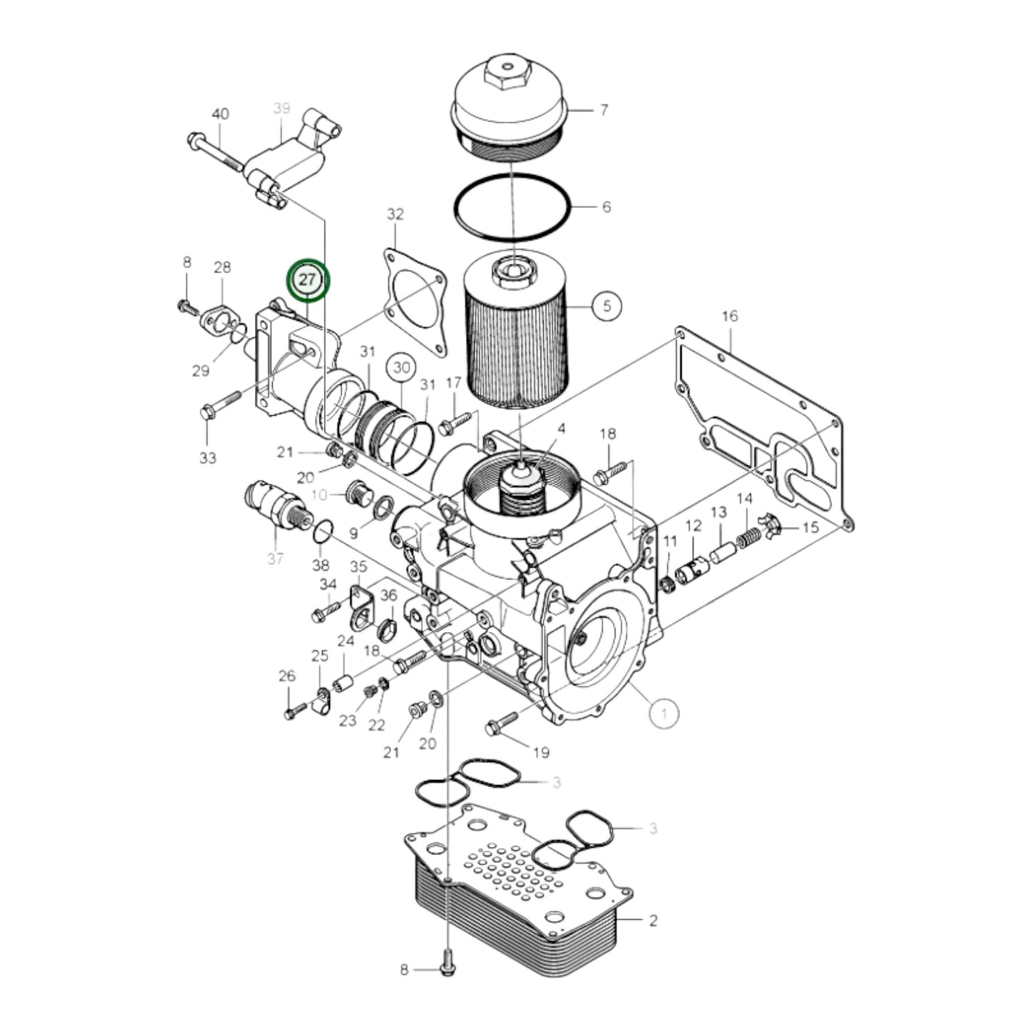 21073059 - Coolant Pipe