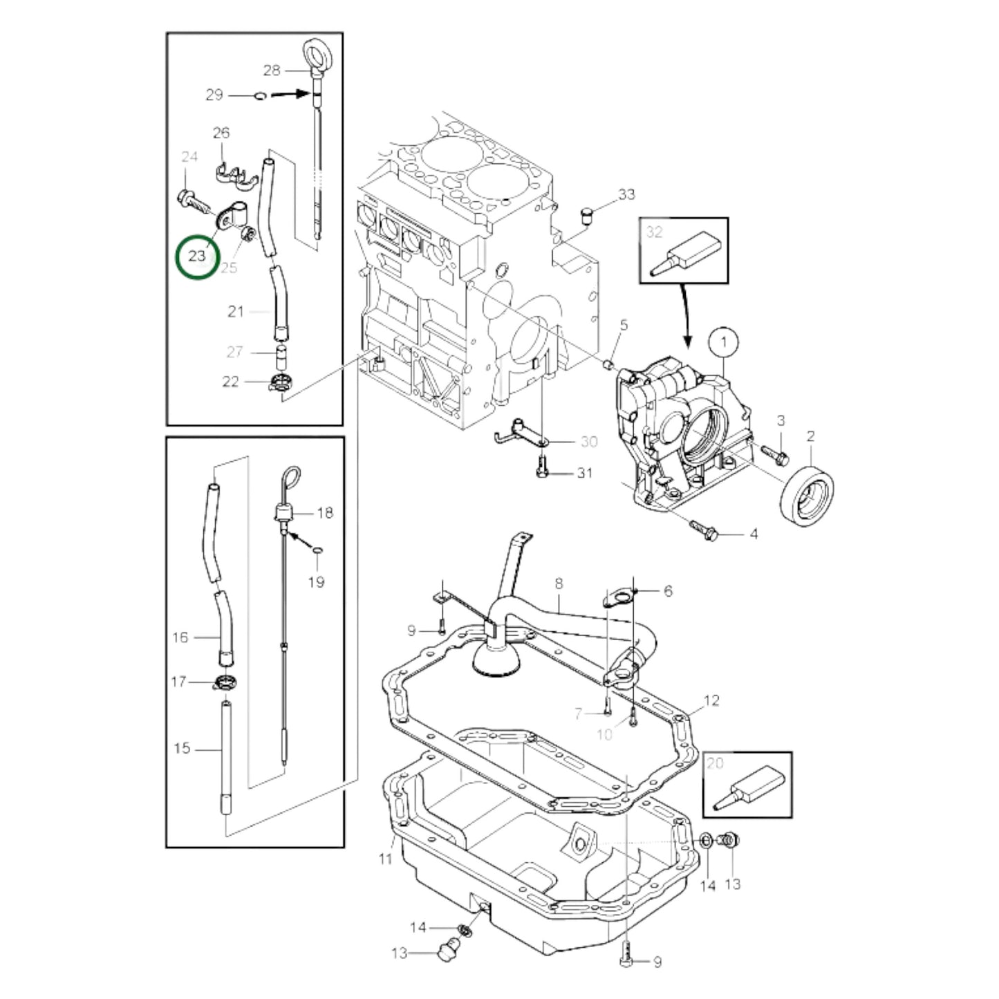 21088531 - Attaching Clamp