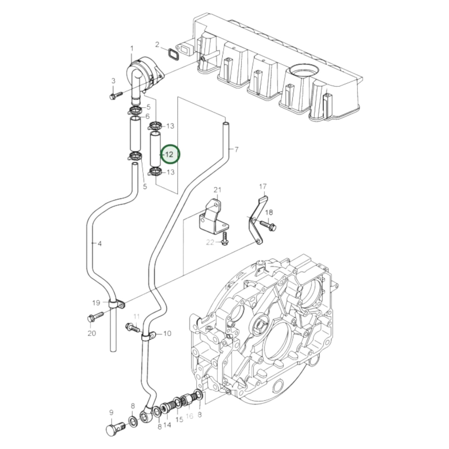 21088955 - Rubber Sleeve