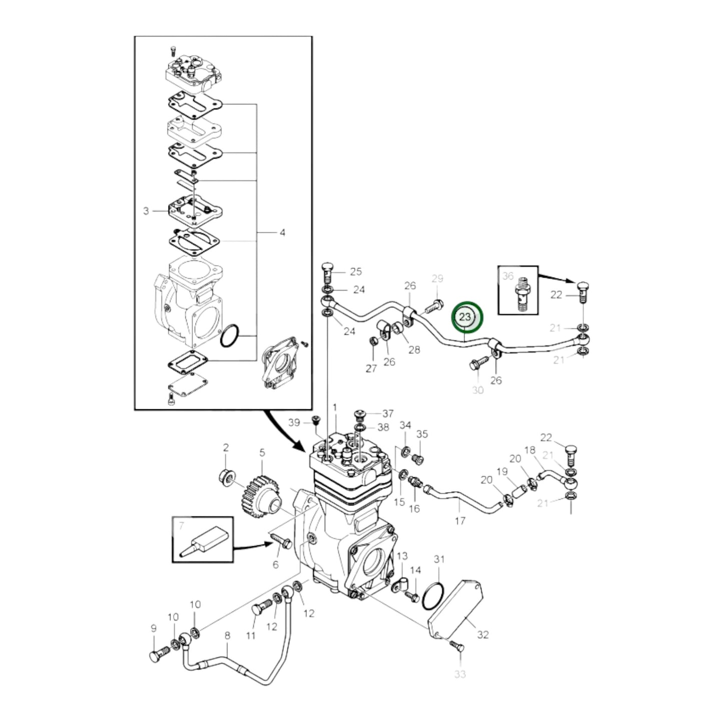 21090026 - Coolant Pipe