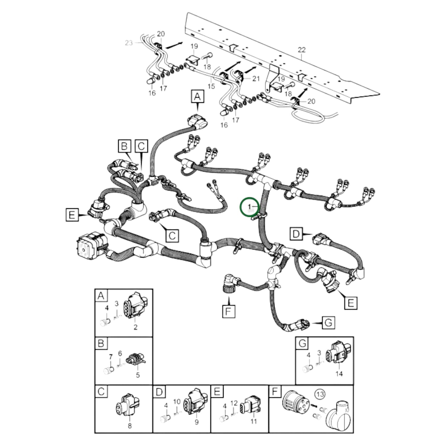 21090095 - Wiring Harness