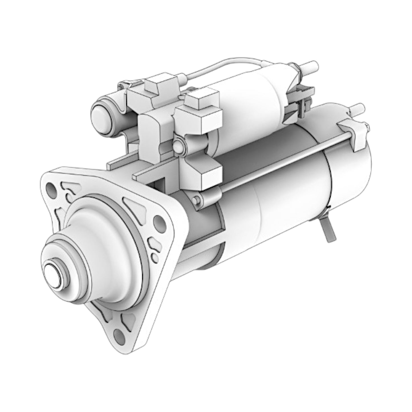 21103718 - Starter Motor