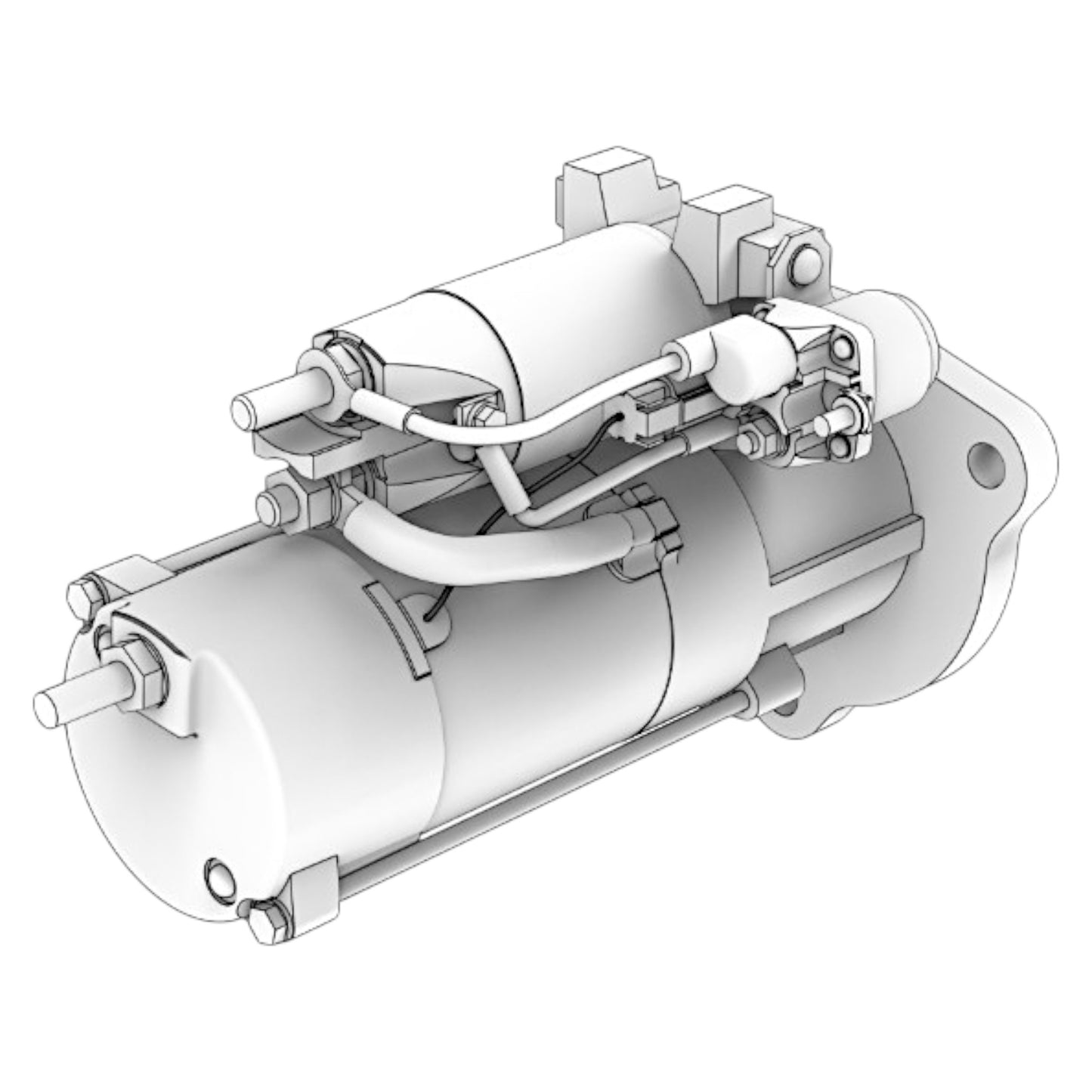 21103718 - Starter Motor