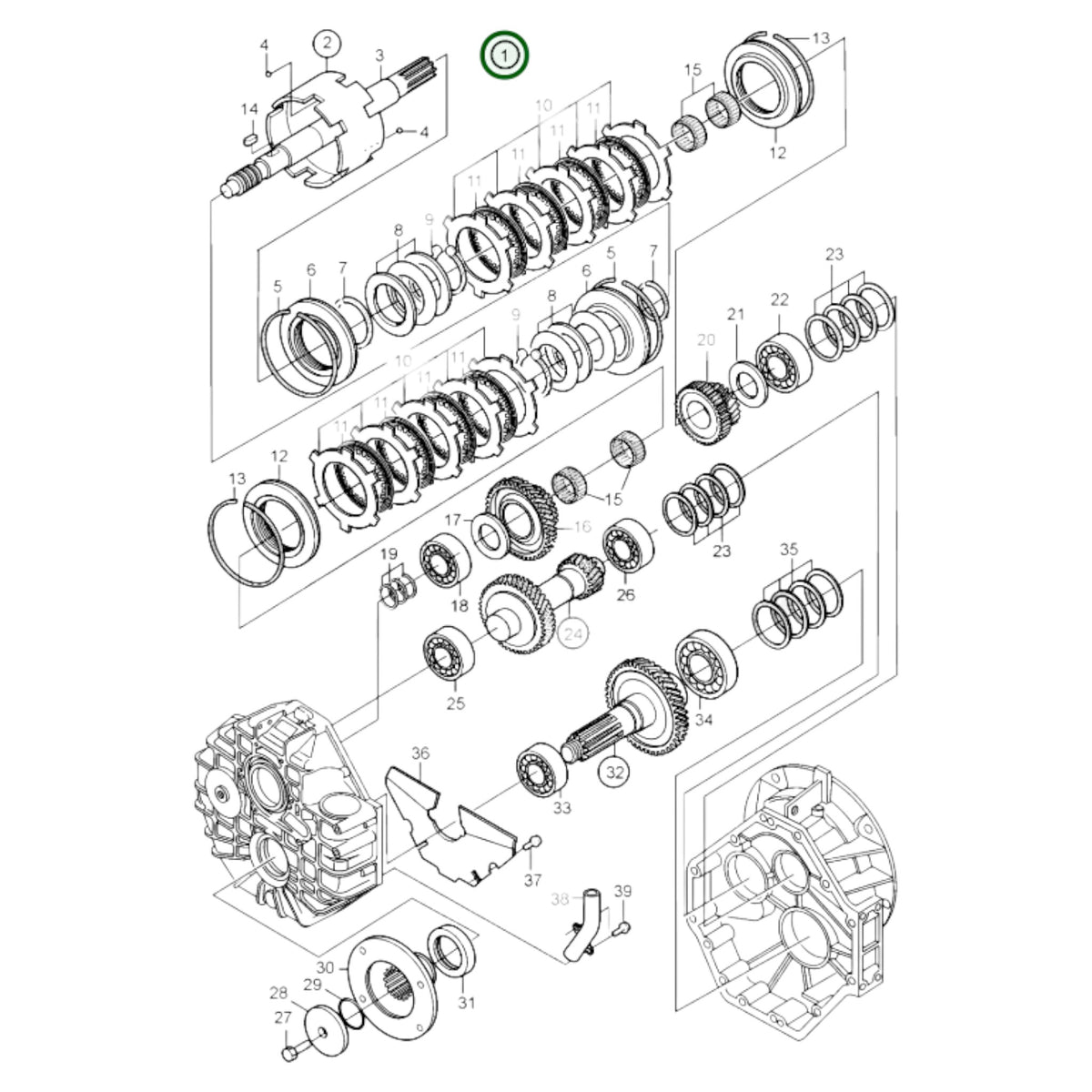 21107101 - Reversing Gear