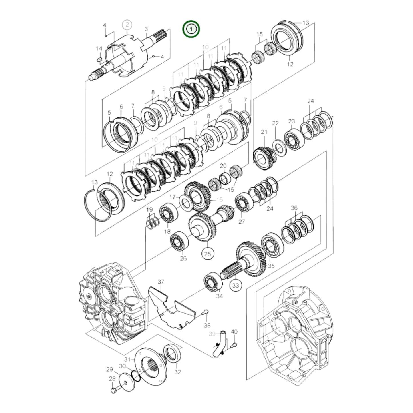 21107103 - Reversing Gear