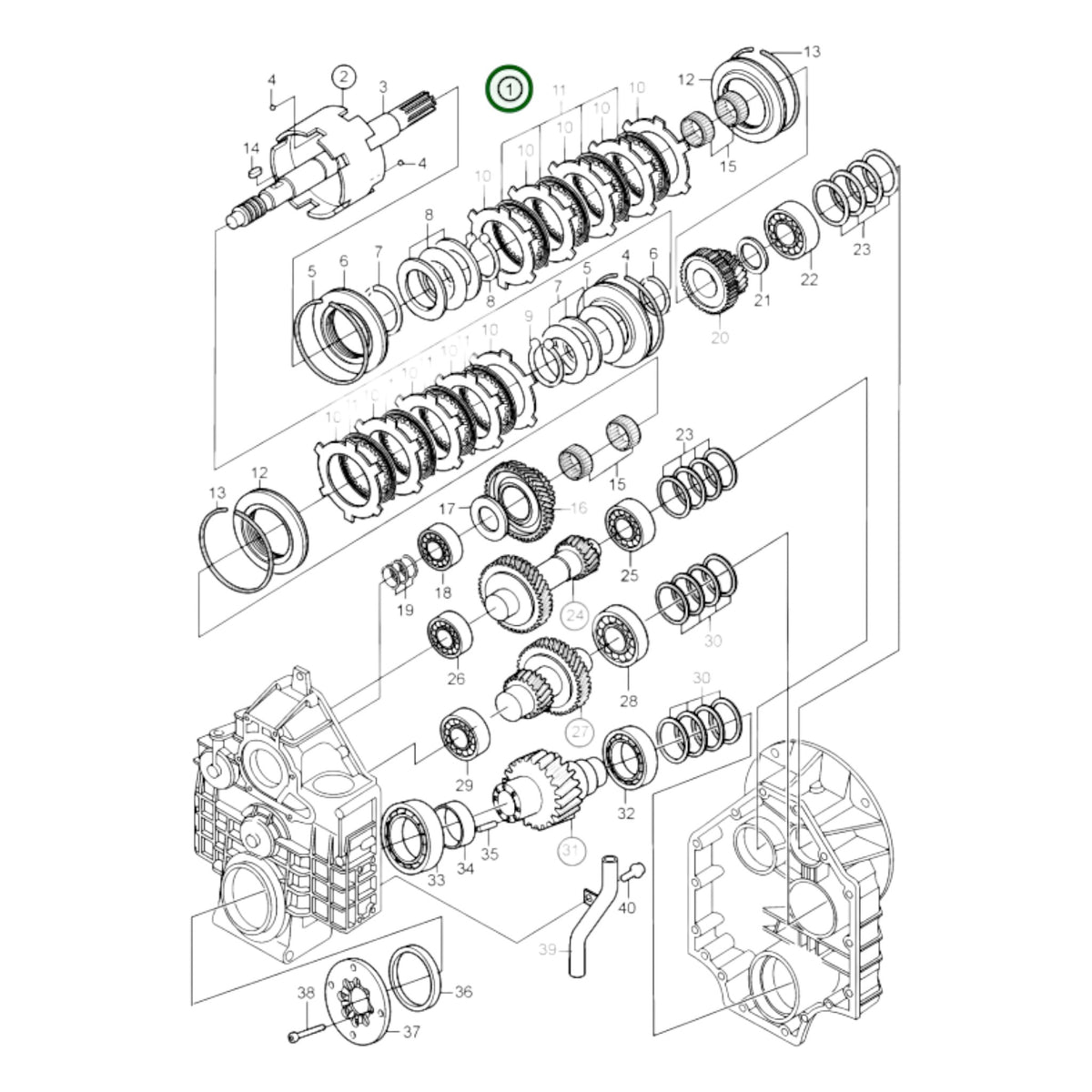 21107111 - Reversing Gear