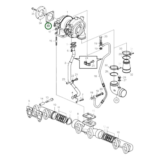 21110592 - Plane Gasket
