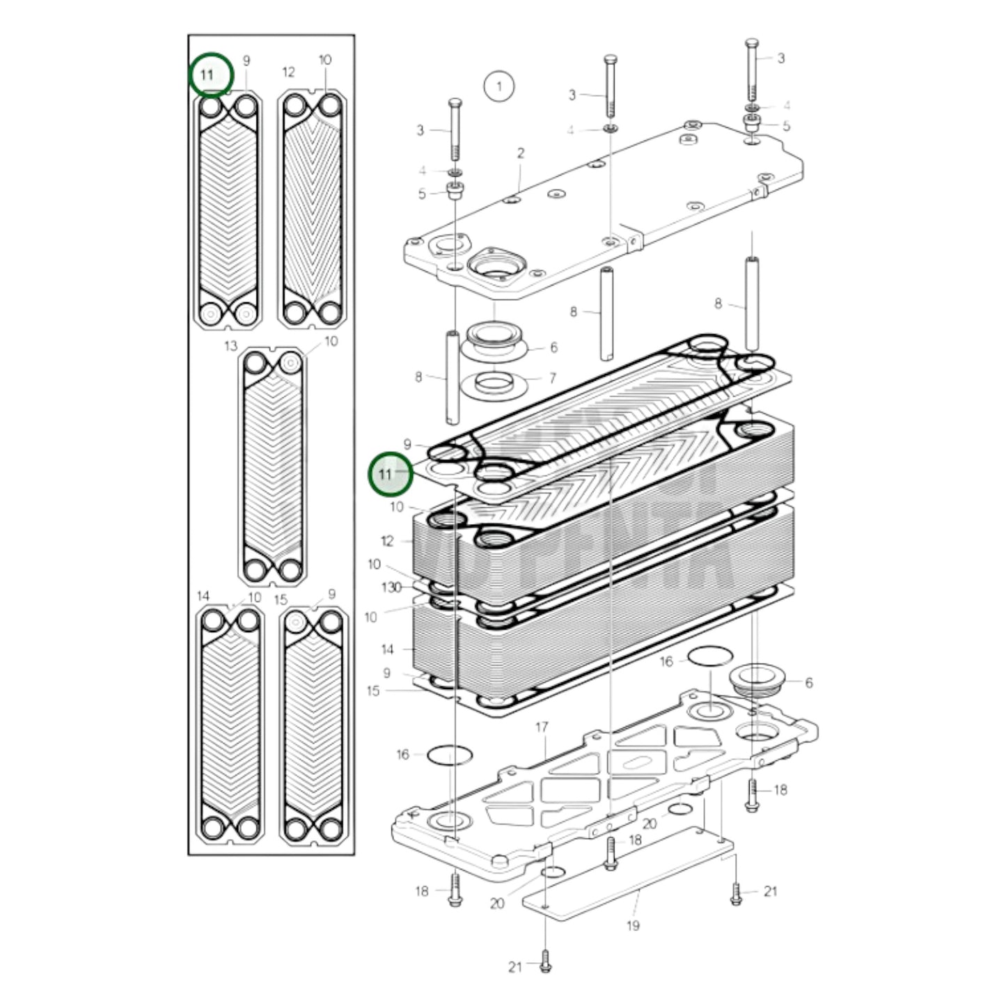 21111094 - Cooling Plate