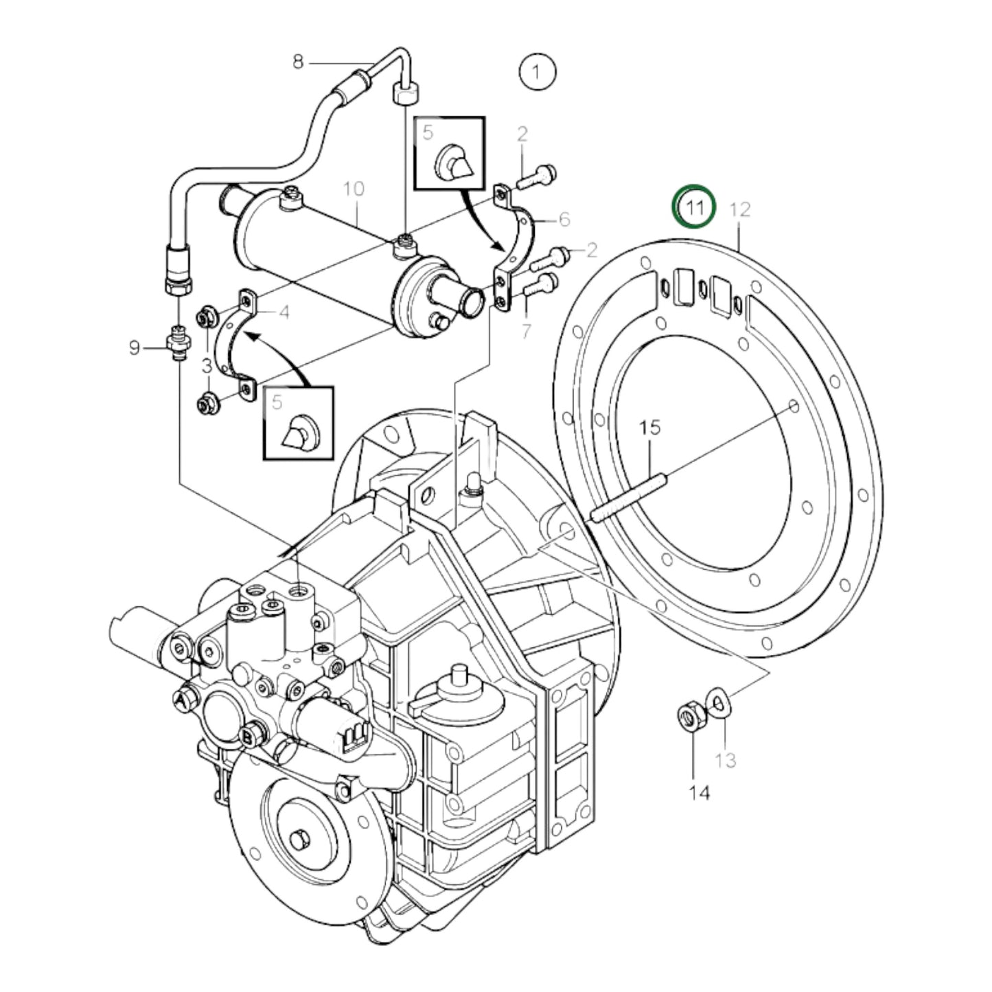 21112812 - Adapter Kit