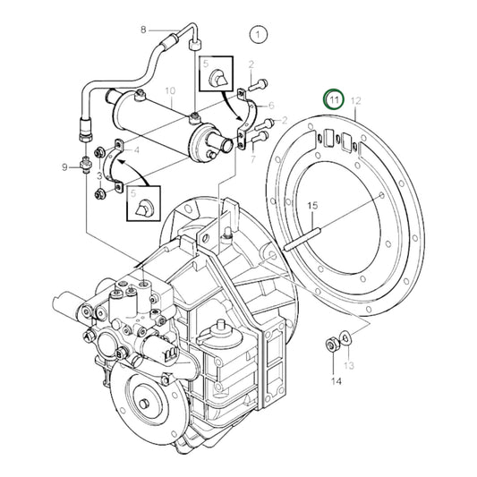 21112812 - Adapter Kit