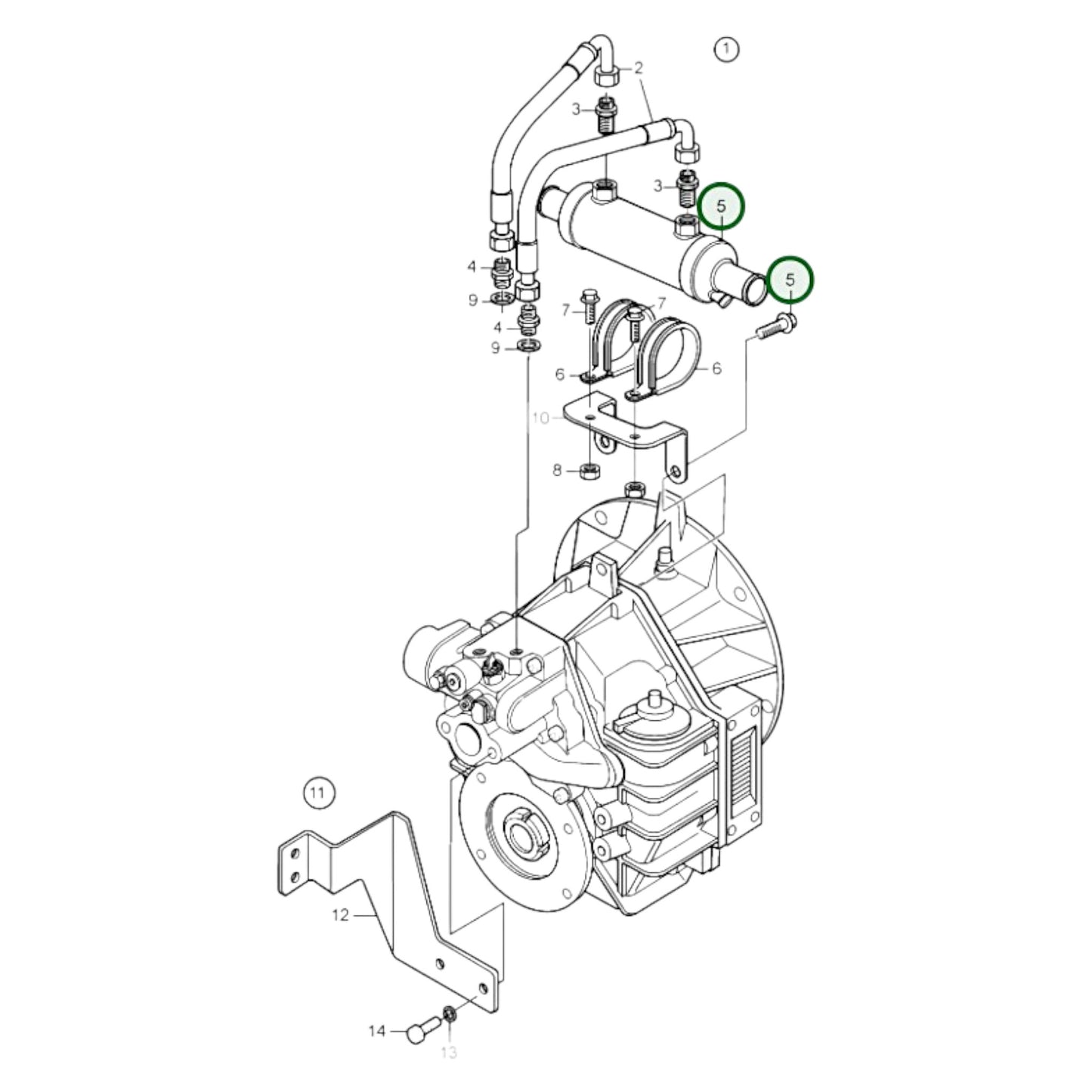 21112814 - Oil Cooler