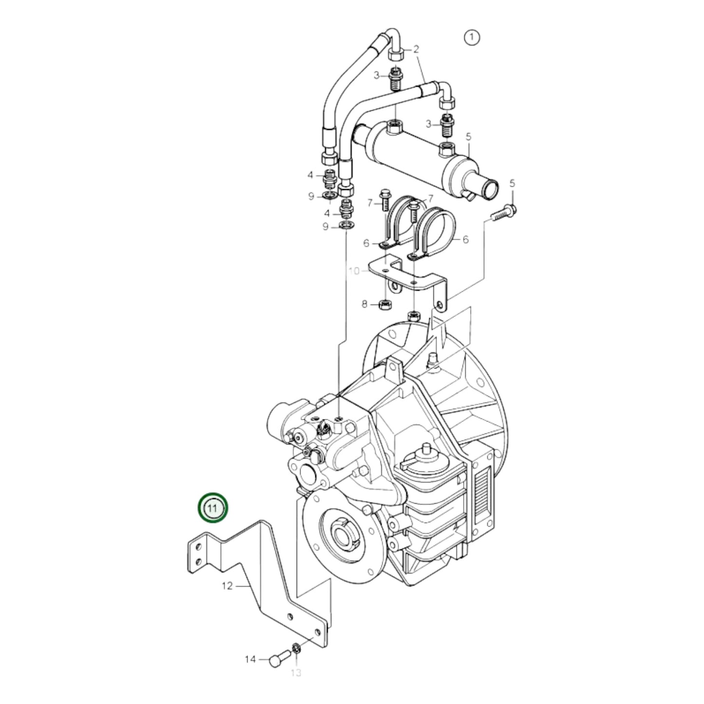 21112815 - Bracket Kit