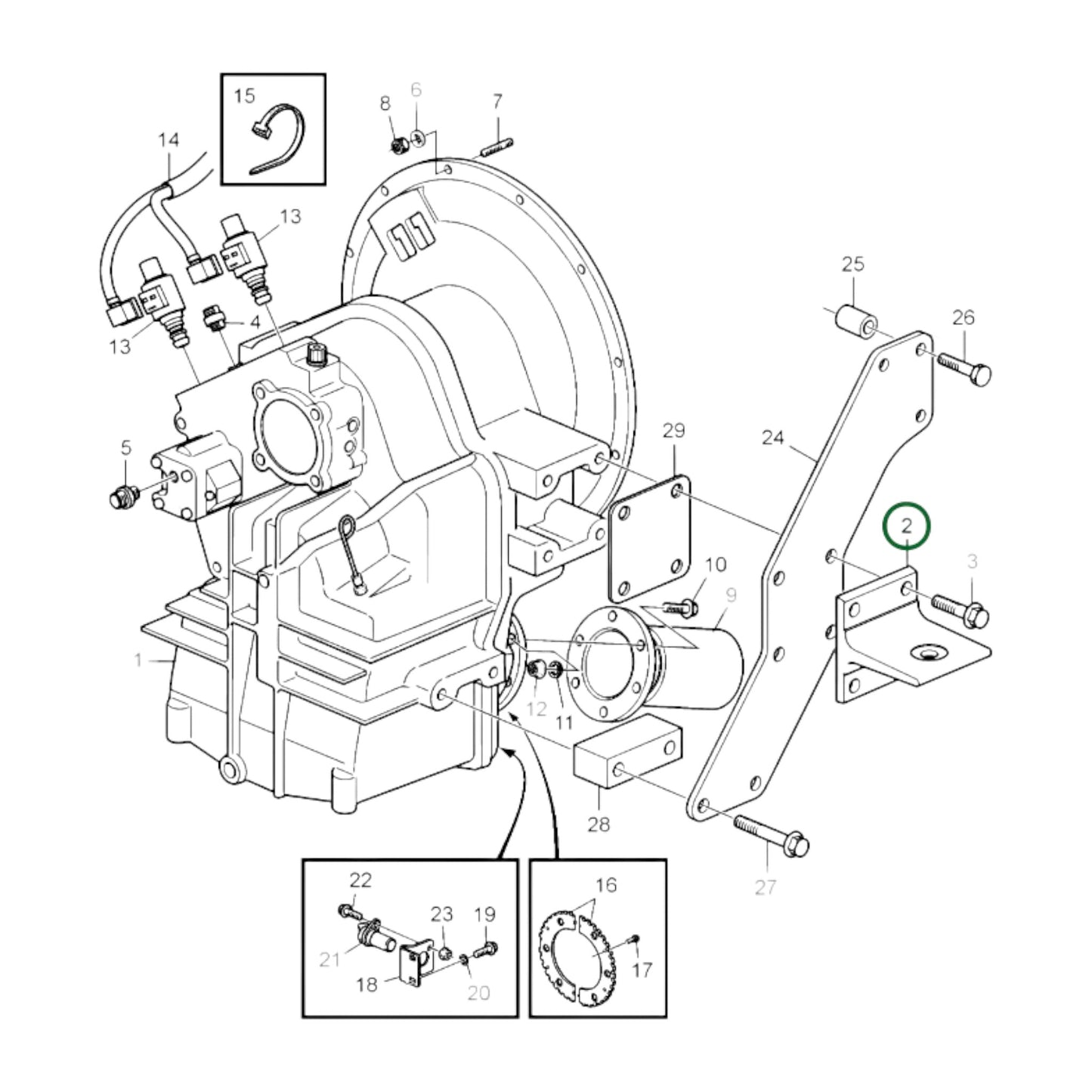 21112925 - Engine Mounting
