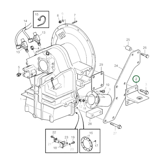 21112925 - Engine Mounting