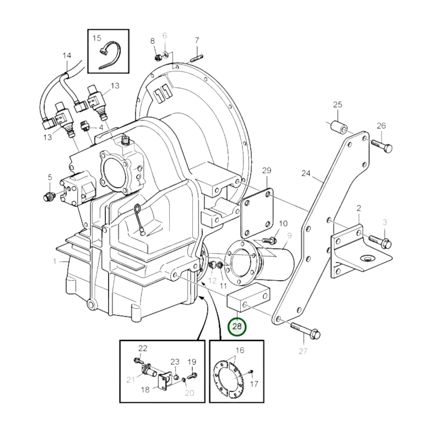21112934 - Intermediate Plate