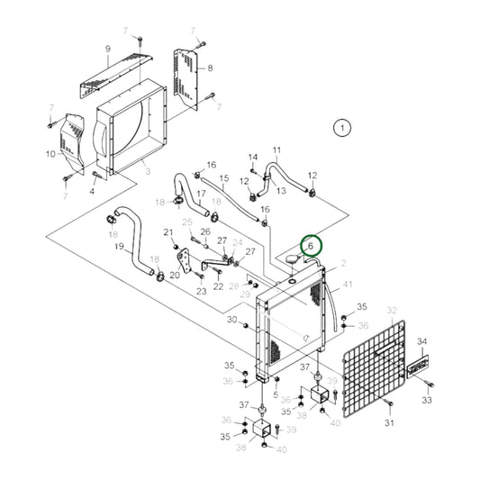 21115452 - Filler Cap
