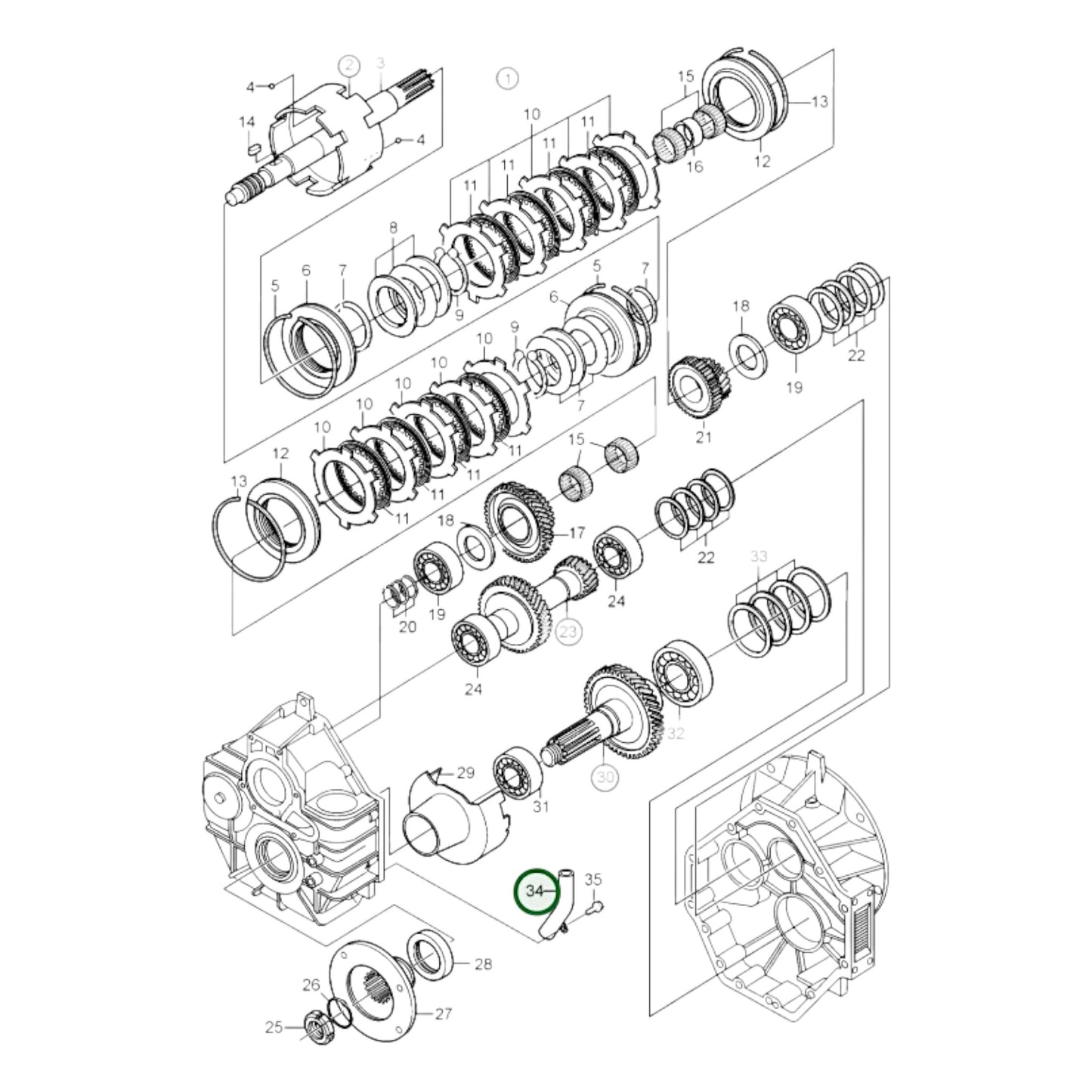 21115574 - Suction Pipe