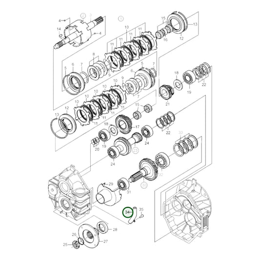 21115574 - Suction Pipe