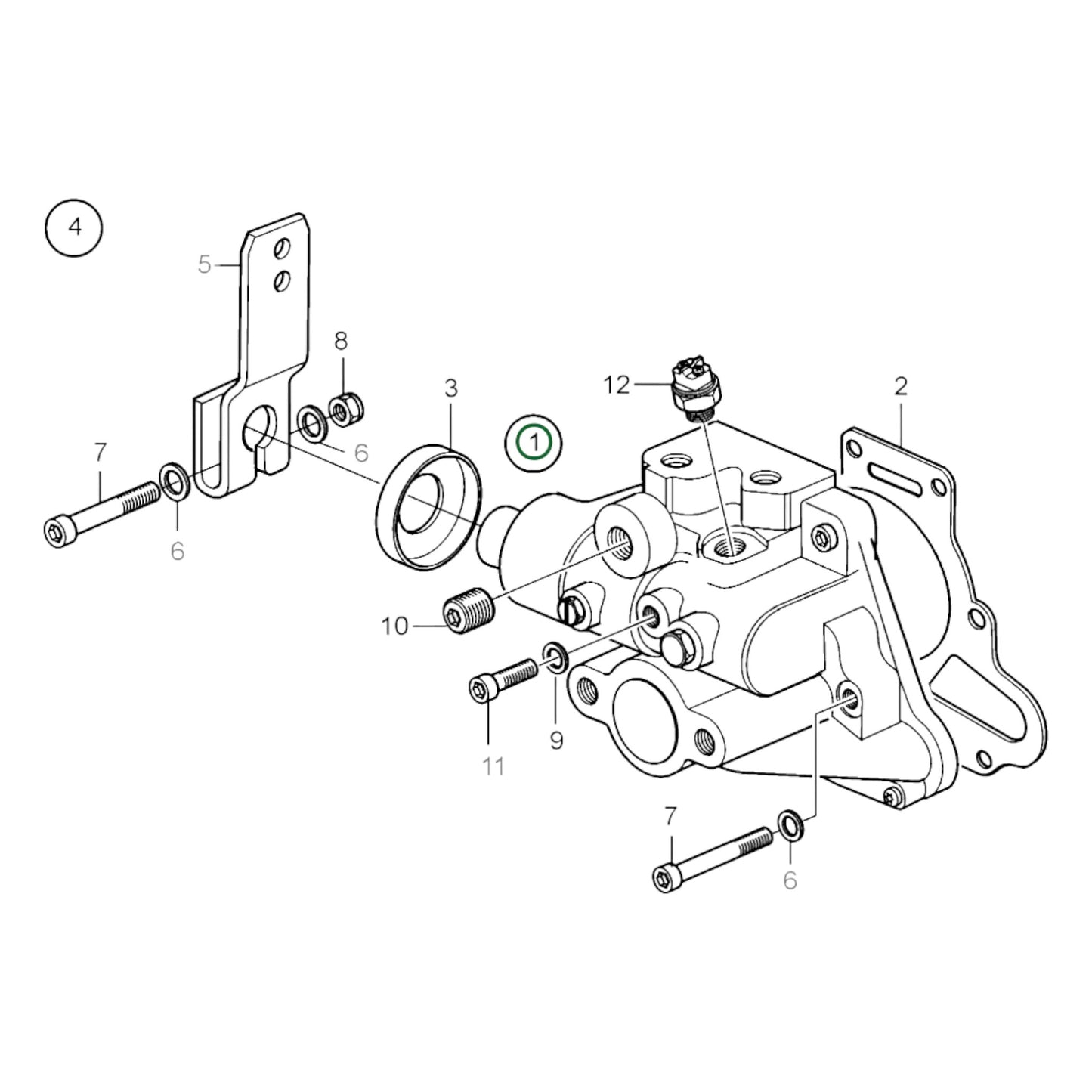21116465 - Gear Selector Valve