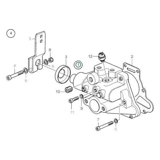 21116465 - Gear Selector Valve