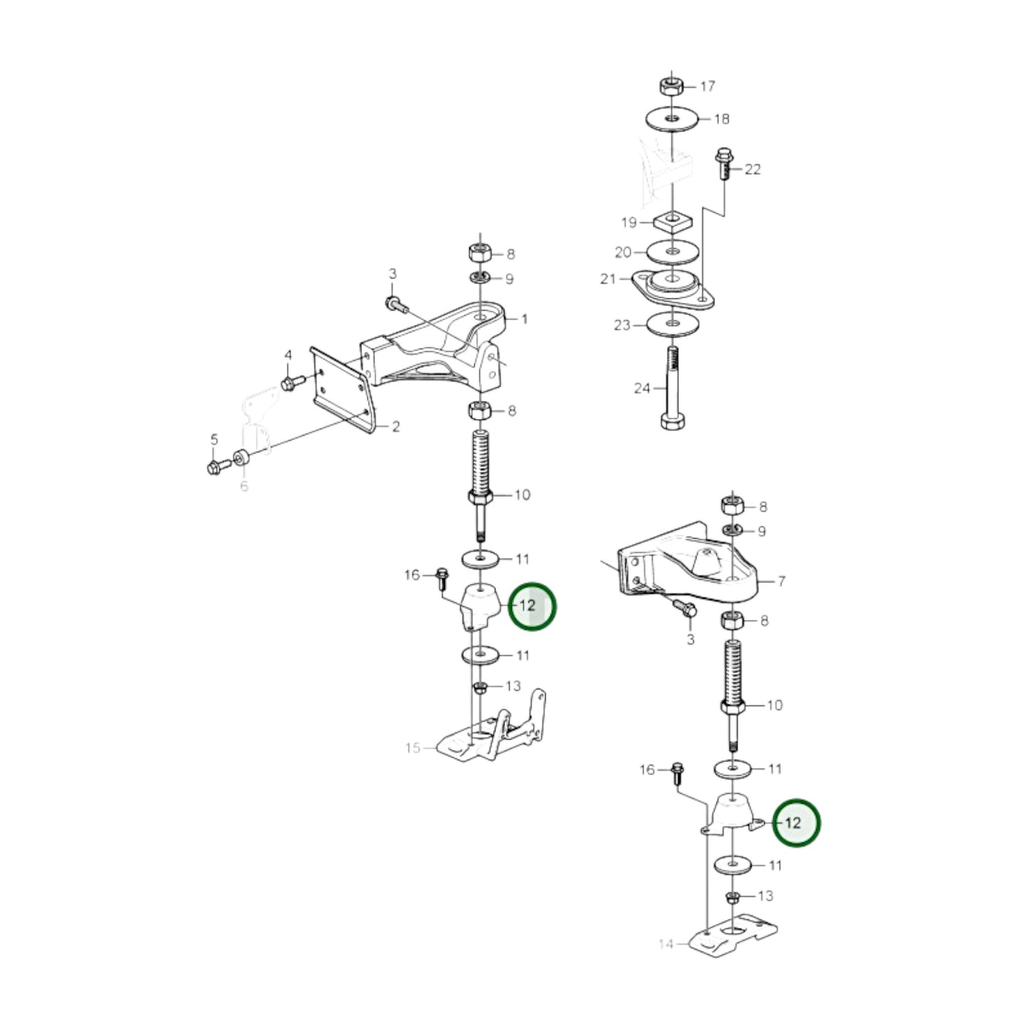 21128677 - Engine Mounting