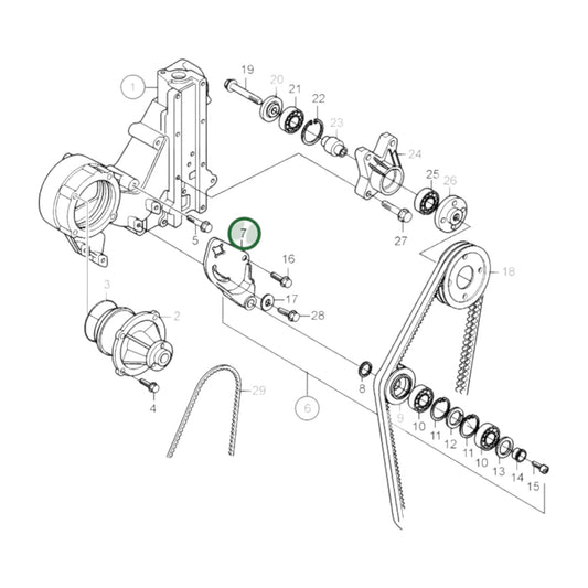 21133671 - Belt Tensioner