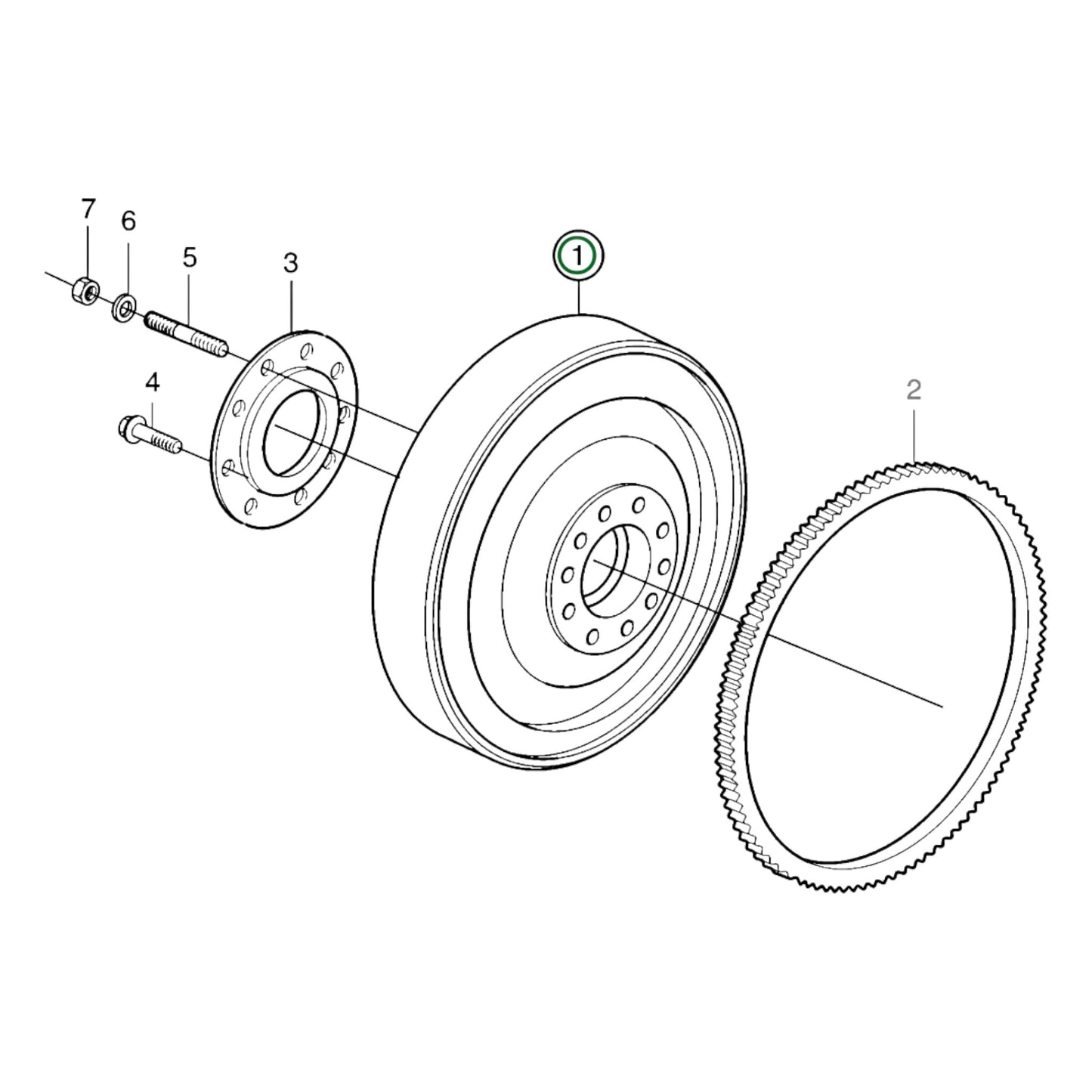 21134648 - Flywheel