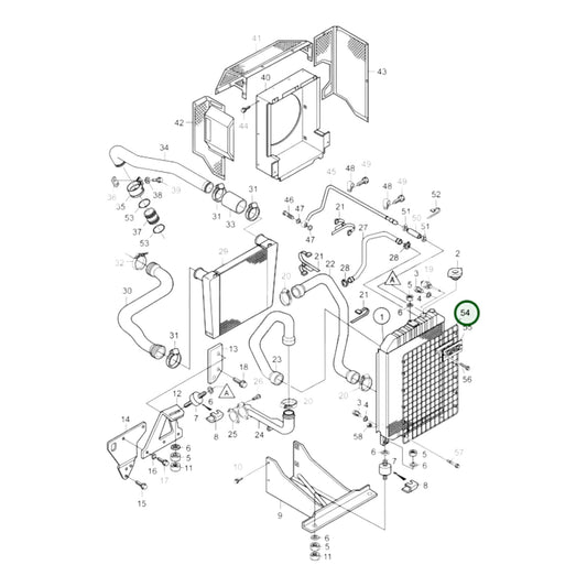 21145389 - Radiator Protector