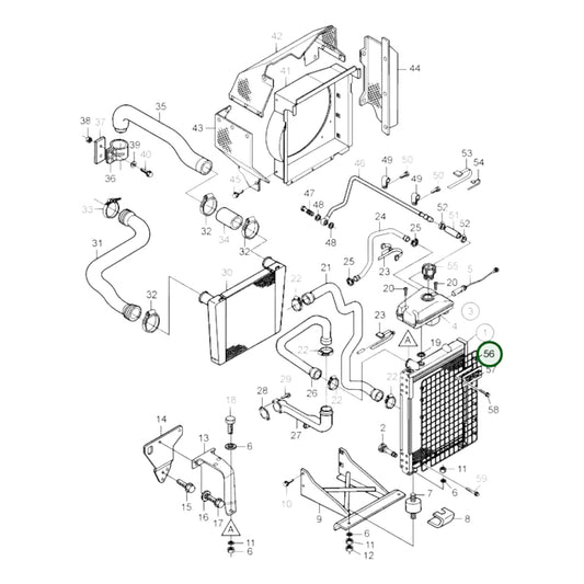 21145391 - Radiator Protector