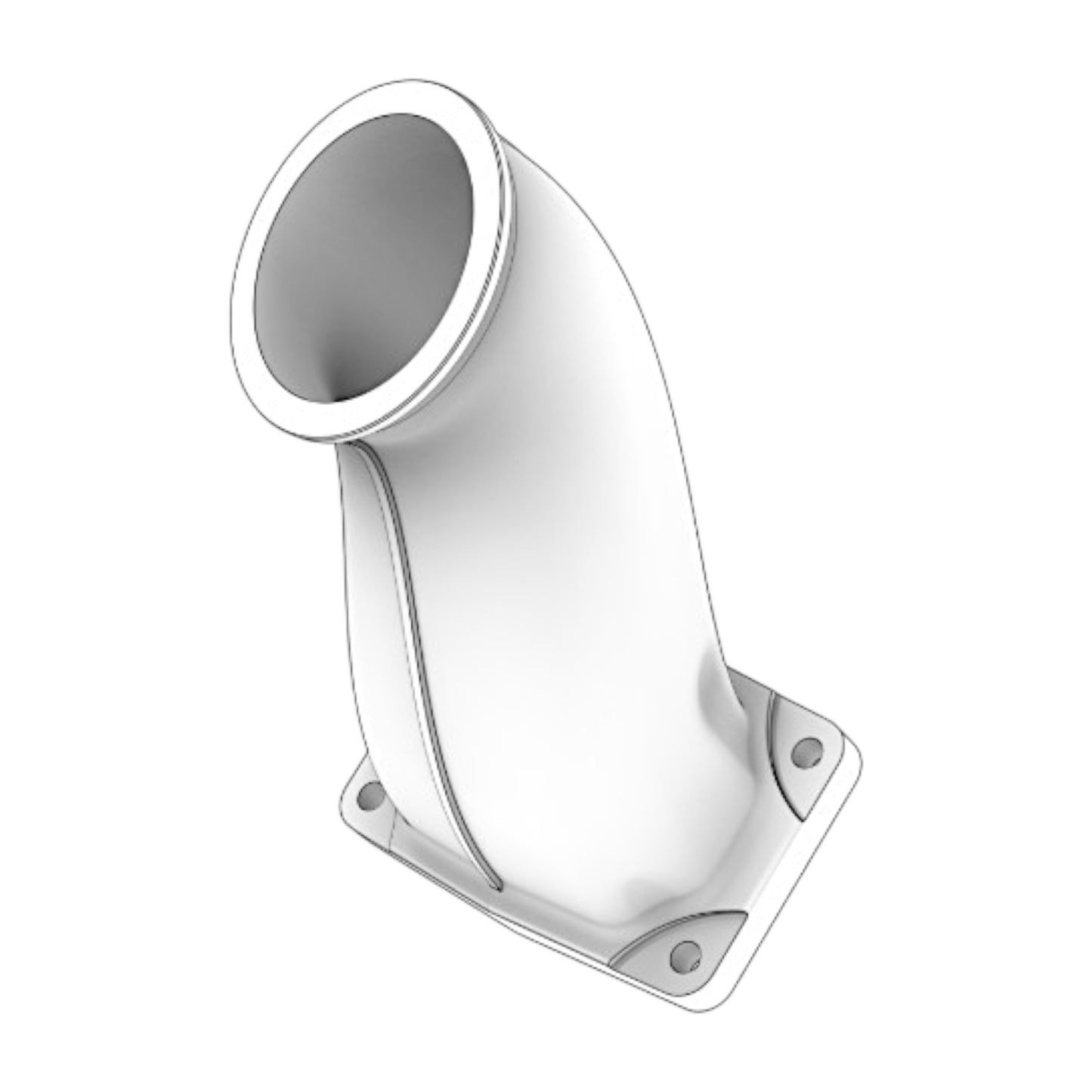 21147306 - Charge Air Pipe