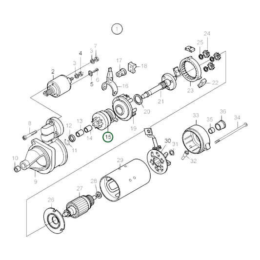 21147963 - Starter Pinion