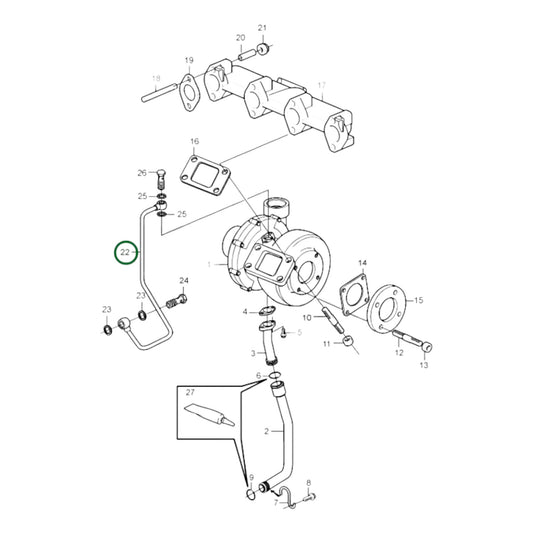 21156370 - Leak-Off Line