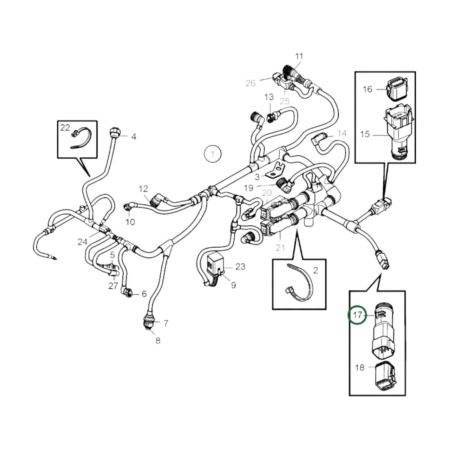 21157200 - Connector