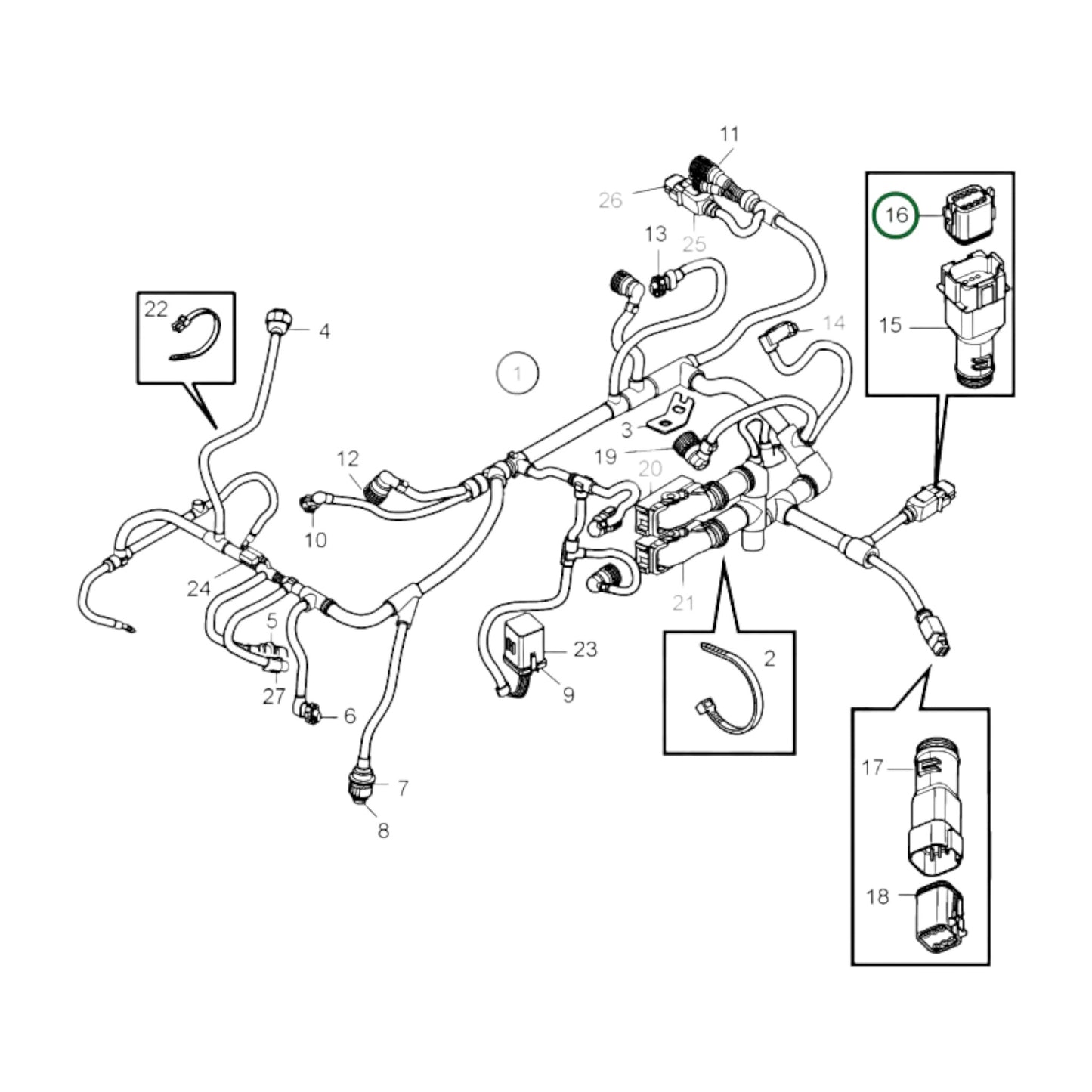 21157212 - Connector