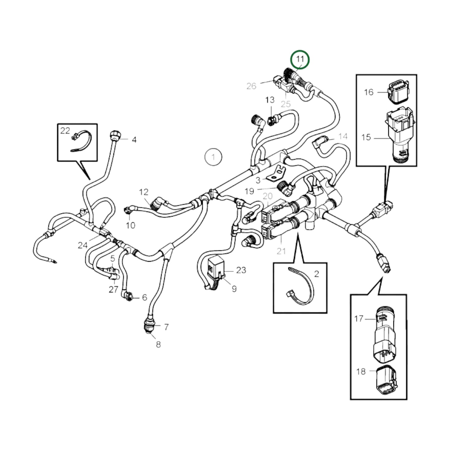 21157215 - Connector