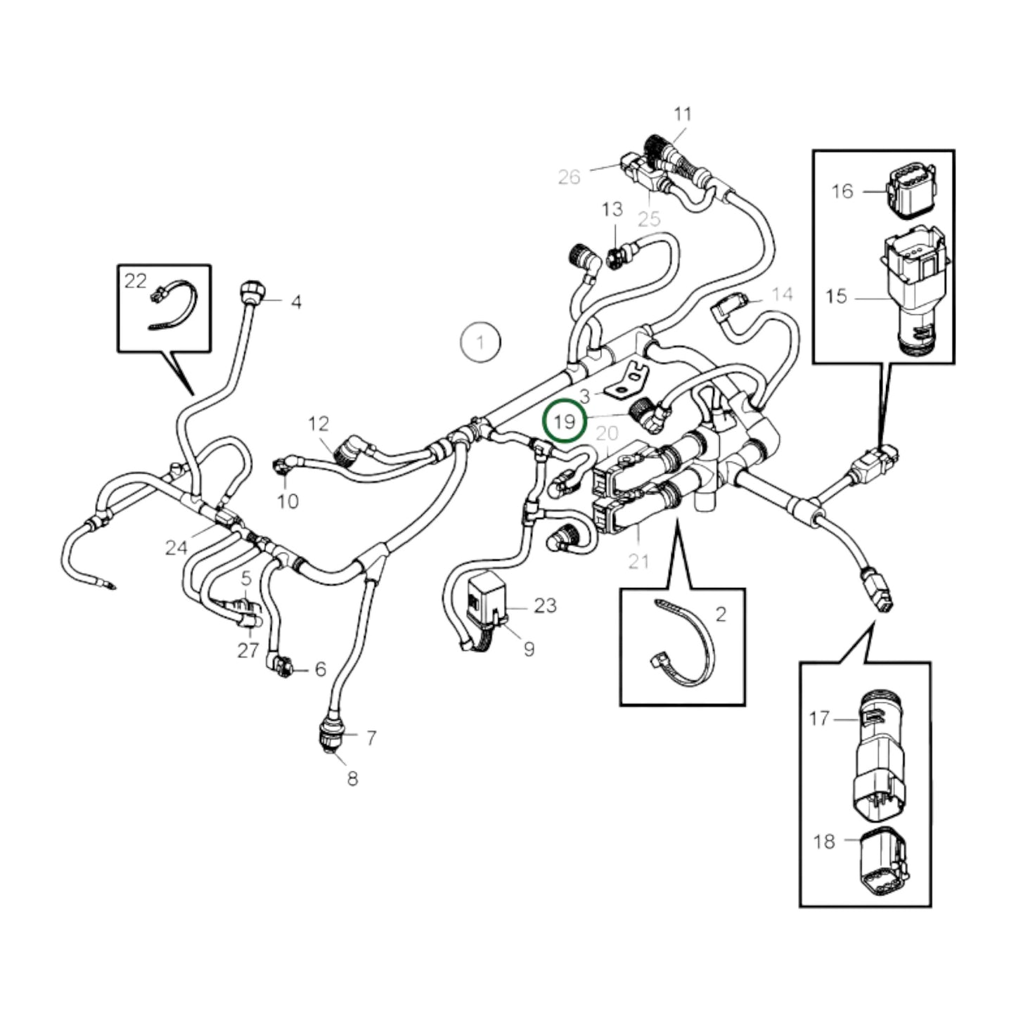 21157633 - Connector