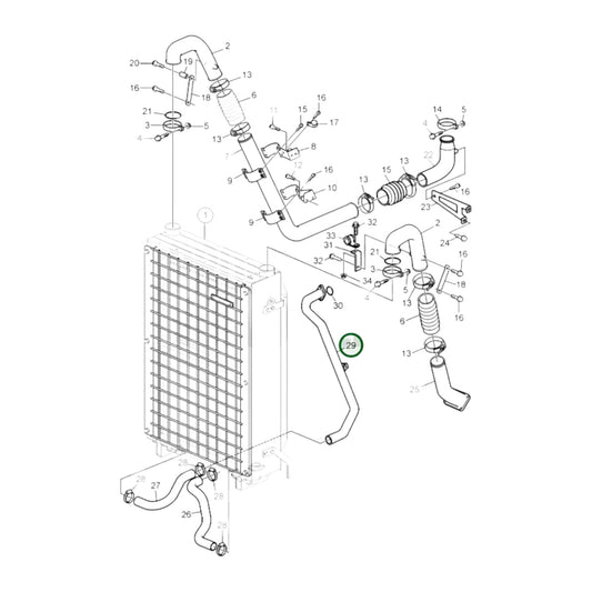 21158652 - Coolant Pipe