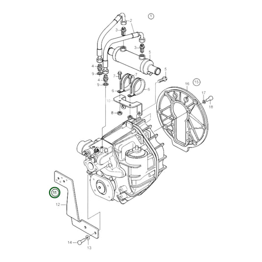 21159822 - Bracket Kit
