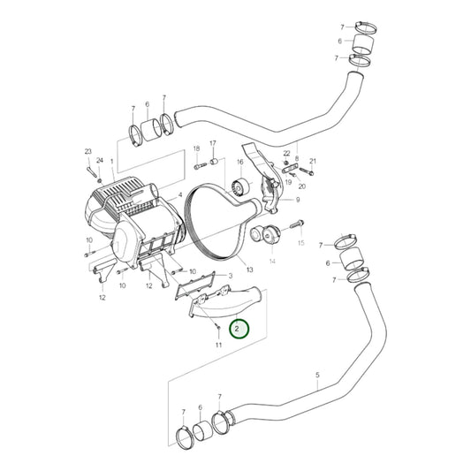 21162922 - Air Outlet